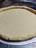 MASA para Pizza con Borde de Queso...!