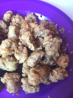 Foto resep Cumi goreng tepung
