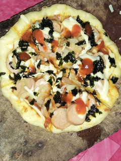 Foto resep Pizza Teflon Asia Eropa 😬