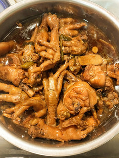 滷雞腳(腿) 的食譜成品照片