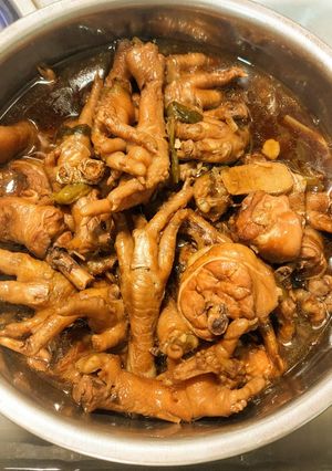 滷雞腳（腿） 的食譜成品照片