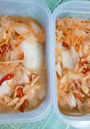 Hình của món Kim chi dễ làm.