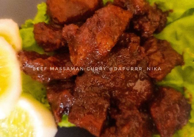 Cara Gampang Menyiapkan Beef Massaman Curry Anti Gagal