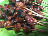 Sate kambing empuk