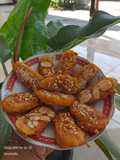 Pisang Goreng Wijen dan Almond