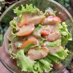 รูปของ Salad simple hasil panen kebun sendiri