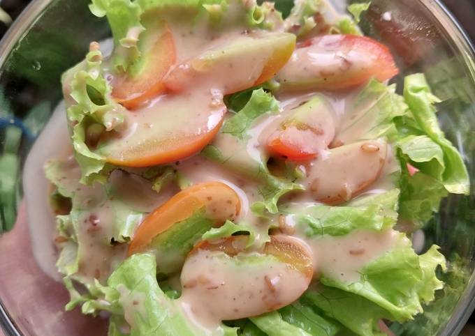 Resep Salad Simple Hasil Panen Kebun Sendiri Oleh Diaz Dee Cookpad