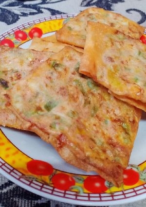 Foto resep Martabak Telur Kornet❤