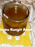 Jamu Kunyit Asem
