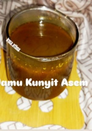 Foto resep Jamu Kunyit Asem