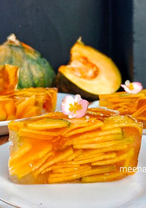 Foto resep Dodol sirang khas Sambas(Dodol labu Paranggi/Labu kuning)