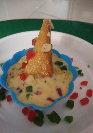 शाही टुकड़ा आइसक्रीम (Shahi Tukda Ice cream Recipe in Hindi) रेसिपी मुख्य फोटो