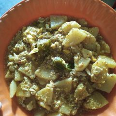A picture of Alu Andy ki Bhujia.