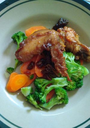 Foto resep Sayap ayam lada hitam