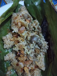 Foto resep Pepes Nasi Bakar Ati Ampela