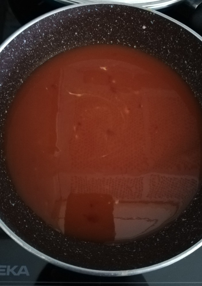 Una foto de Salsa agridulce