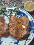 Pata y muslo deshuesado al limón