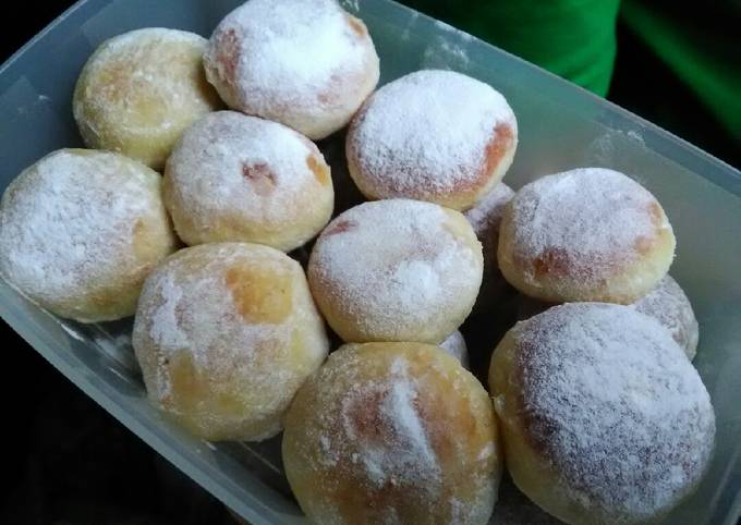 Resep Donat goreng isi coklat oleh Halimah Ummu Mirza ...