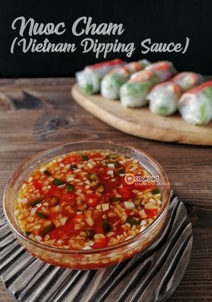 Gambar 🇻🇳 Nuoc Cham - Vietnam Dipping Sauce
