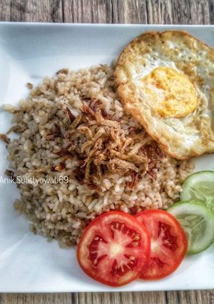 Foto resep Nasi Goreng Teri