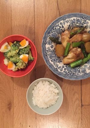 Une photo de Poulet au miso