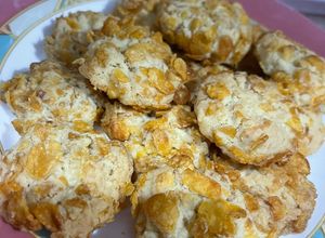 Gambar Biskut Cornflakes (Upgraded Version)