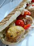 Panini méditerranéen au poulet
