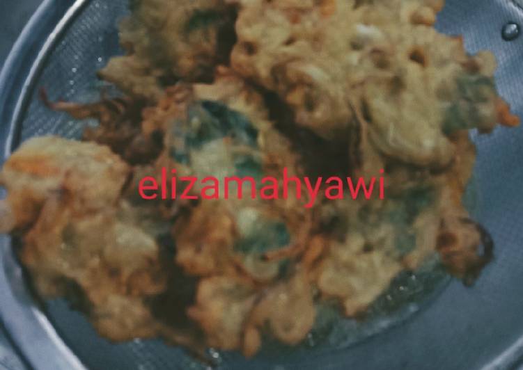 Bahan Kakiage/Bakwan ala jepang | Cara Bikin Kakiage/Bakwan ala jepang Yang Lezat Sekali