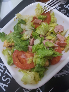 Una foto de Ensalada ligera