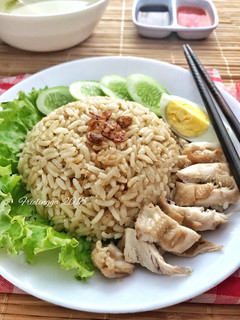 Foto resep Nasi Hainan dg Rice cooker
