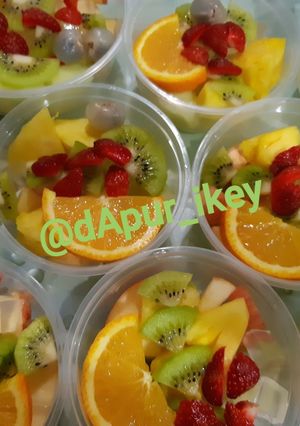 Foto resep Salad buah