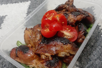 Anti Ribet, Memasak Ayam Panggang Teflon Marinasi Praktis