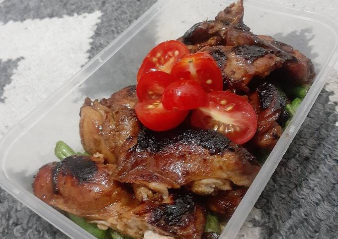 Resep Ayam Panggang Teflon Marinasi Oleh Ilma Hakiki Cookpad