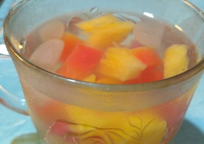 Resep Es Buah Sederhana Oleh Nova Yolanda Cookpad 8270