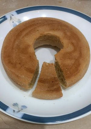 A picture of Diet Tea cake, whole wheat flour sa.