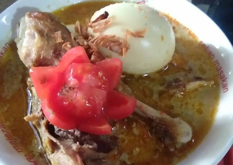 Lodho ayam favorite keluarga