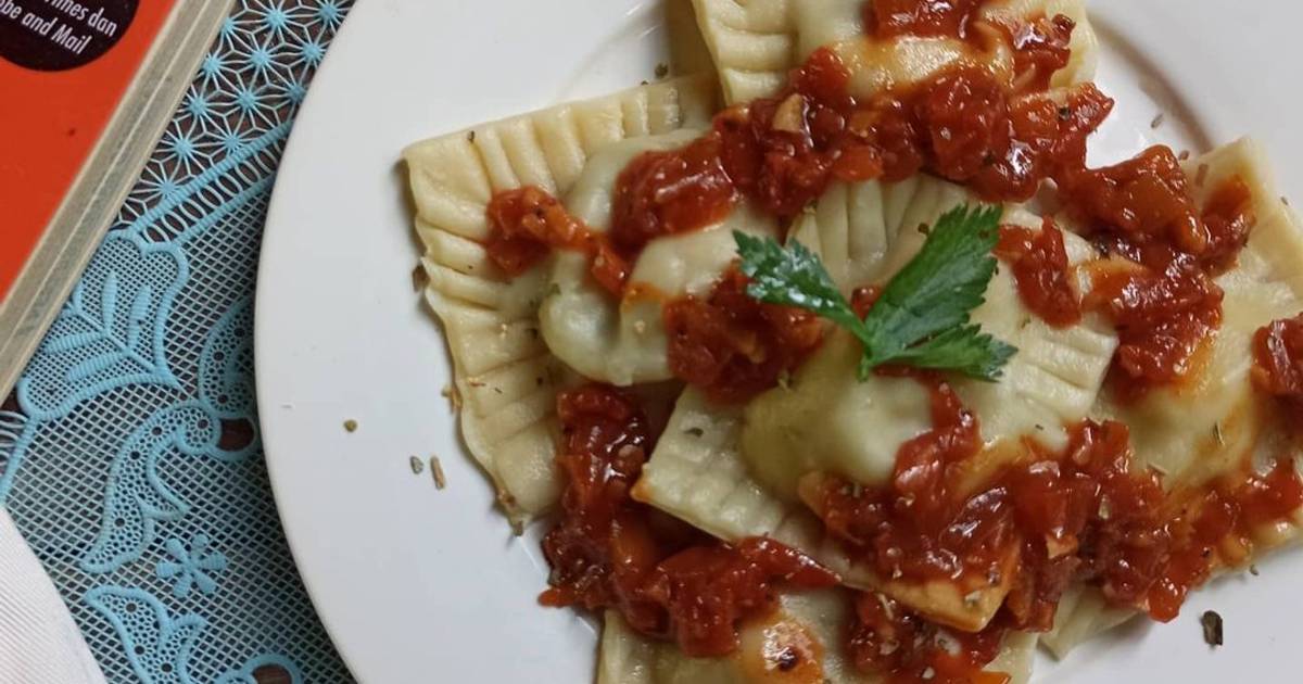 Resep Mushroom Ravioli oleh Nur Ratna Sholichah - Cookpad