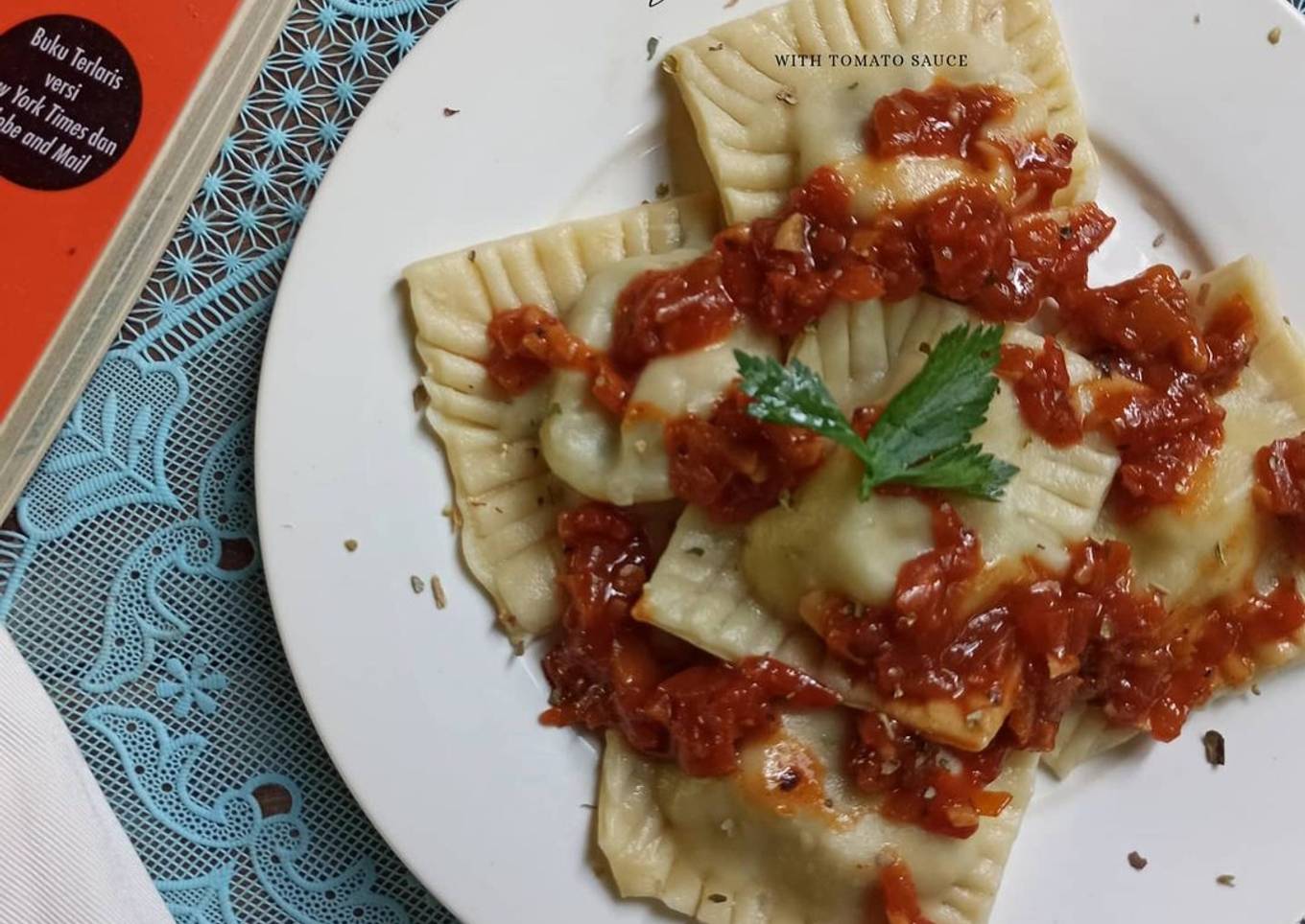 Mushroom Ravioli