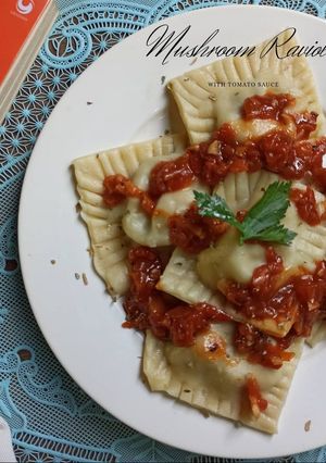 Foto resep Mushroom Ravioli