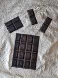 "Chocolate" cetogénico ❤️ Chocolatinas de 2 ingredientes en 5 minutos, receta más keto, ¡imposible!