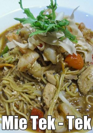 Foto resep Mie Tek Tek Berewek
