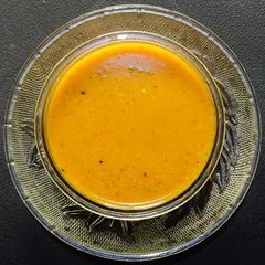 A picture of Sambar (without dal).