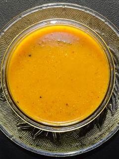 A picture of Sambar (without dal).