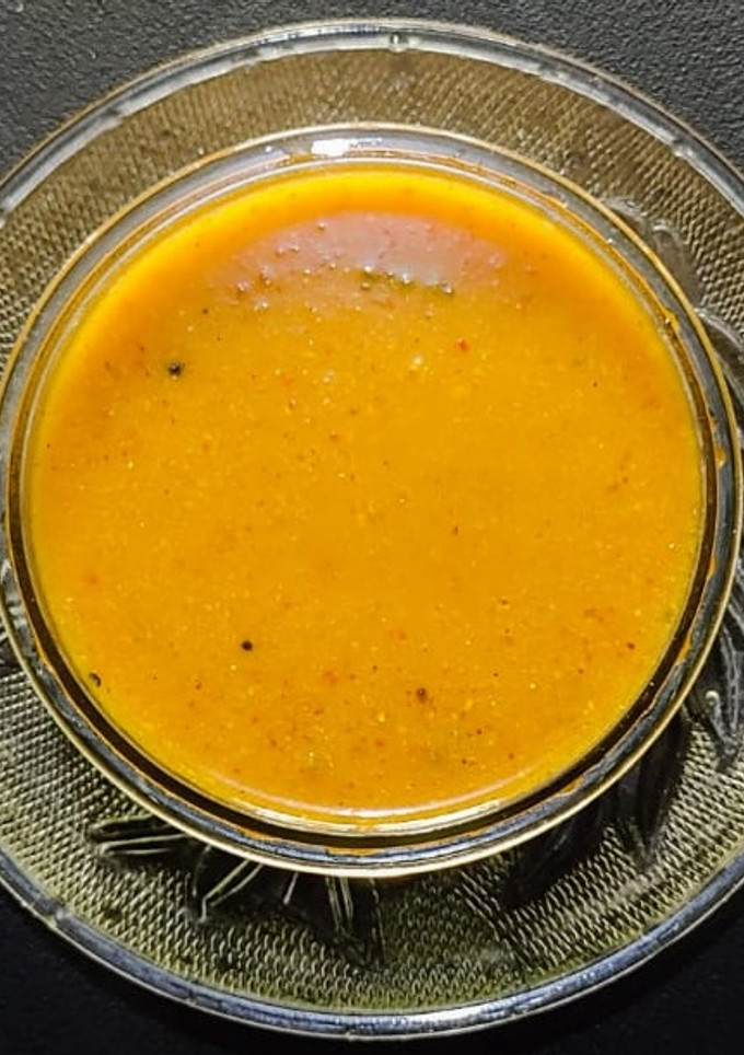 A picture of Sambar (without dal).