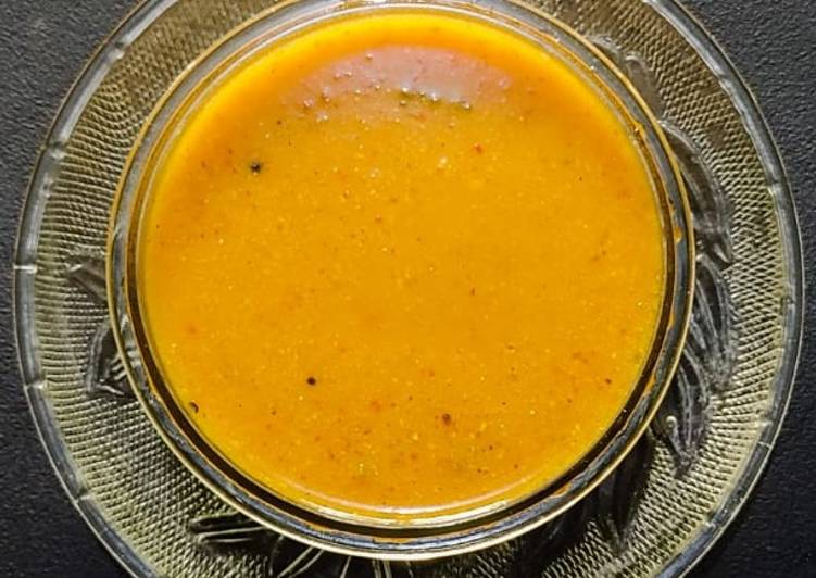 Recipe of Super Quick Homemade Sambar (without dal)