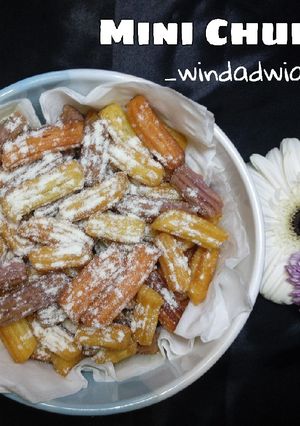 Foto resep Mini Churros