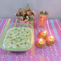 A picture of Makhana ki kheer.