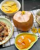 Bữa cơm ngày nóng
