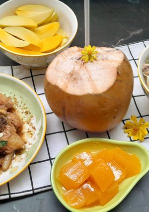 Hình của món Bữa cơm ngày nóng.
