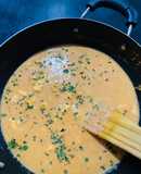 Paneer in rich cashew tomato gravy